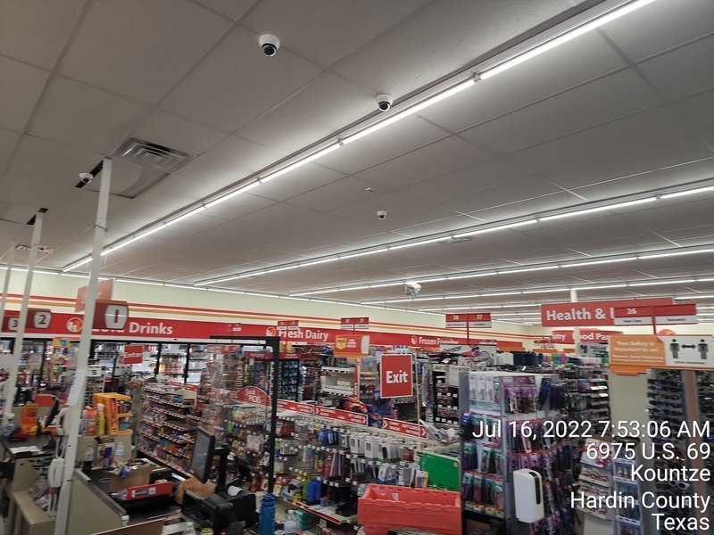 Dollar Tree interior refresh