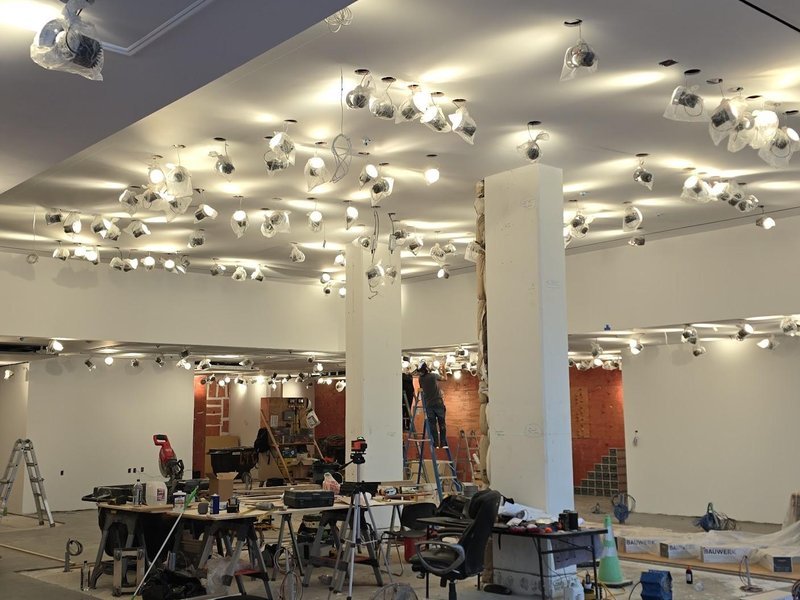 Jewelry store buildout