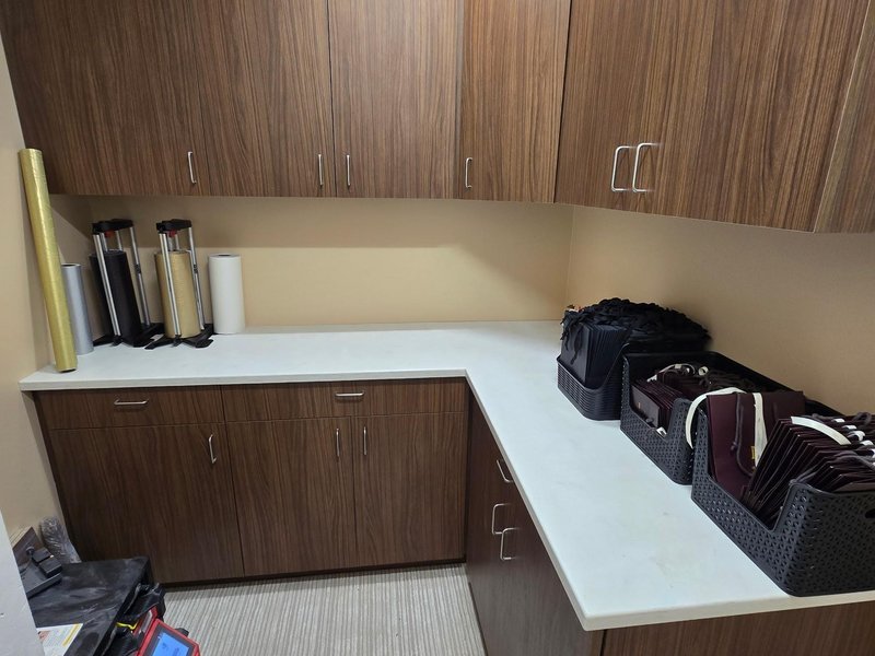 Casework and millwork installation