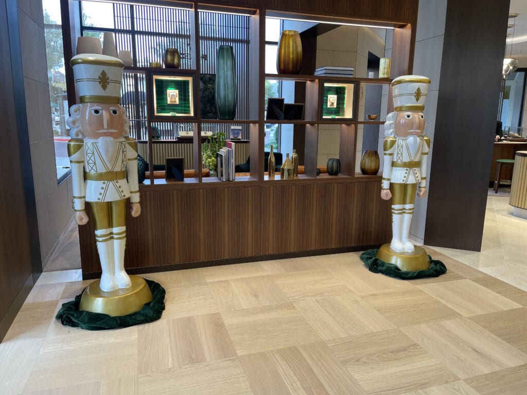 Thomas Markle Jewelers showroom in The Woodlands, Texas